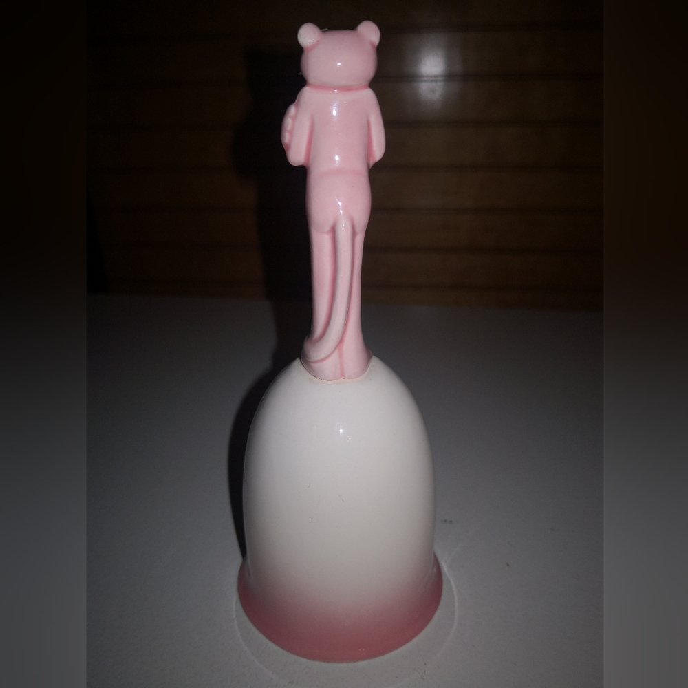 Retro Pink Panther Bell - Picture 2 of 12